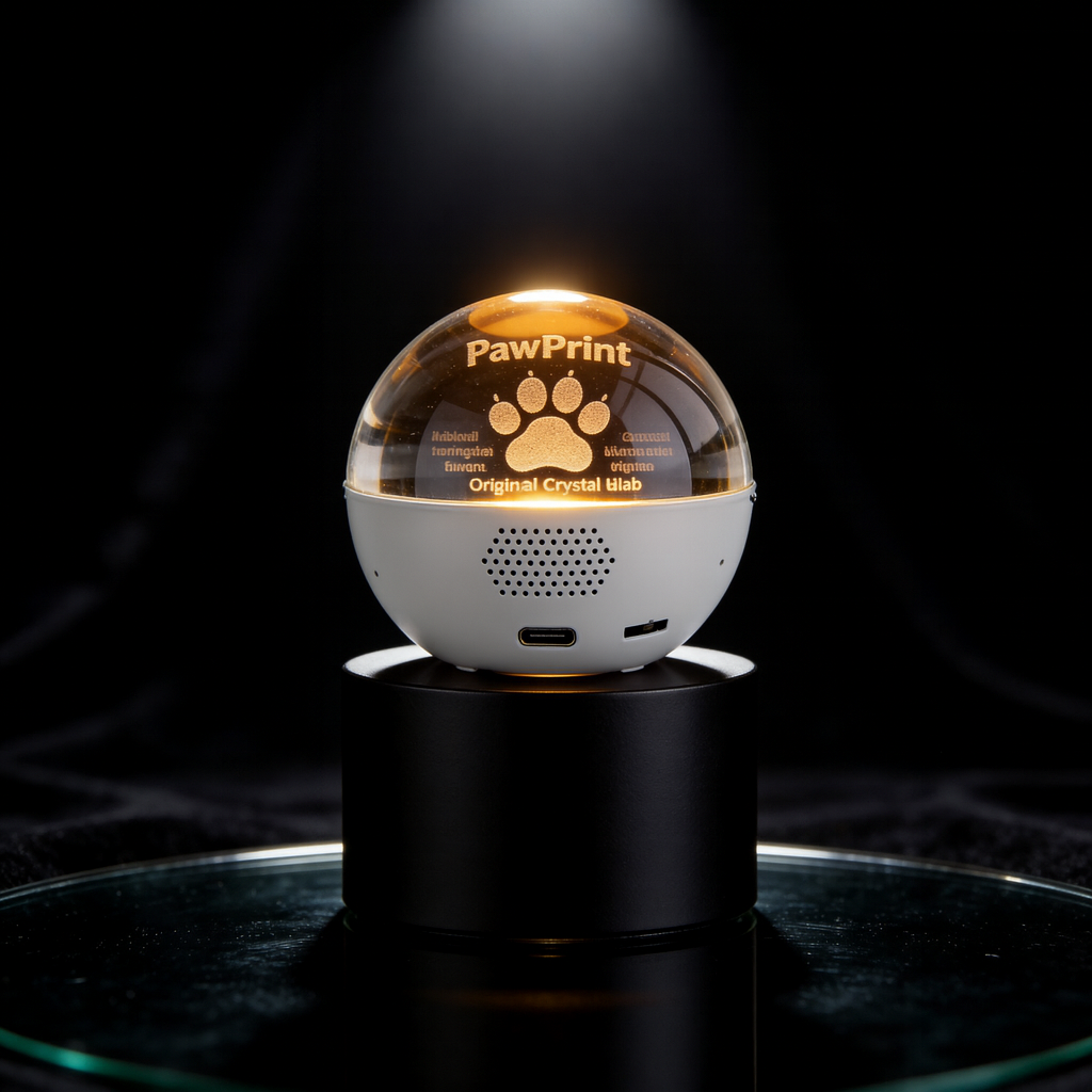 Personalised Memory ball for Your Paw
