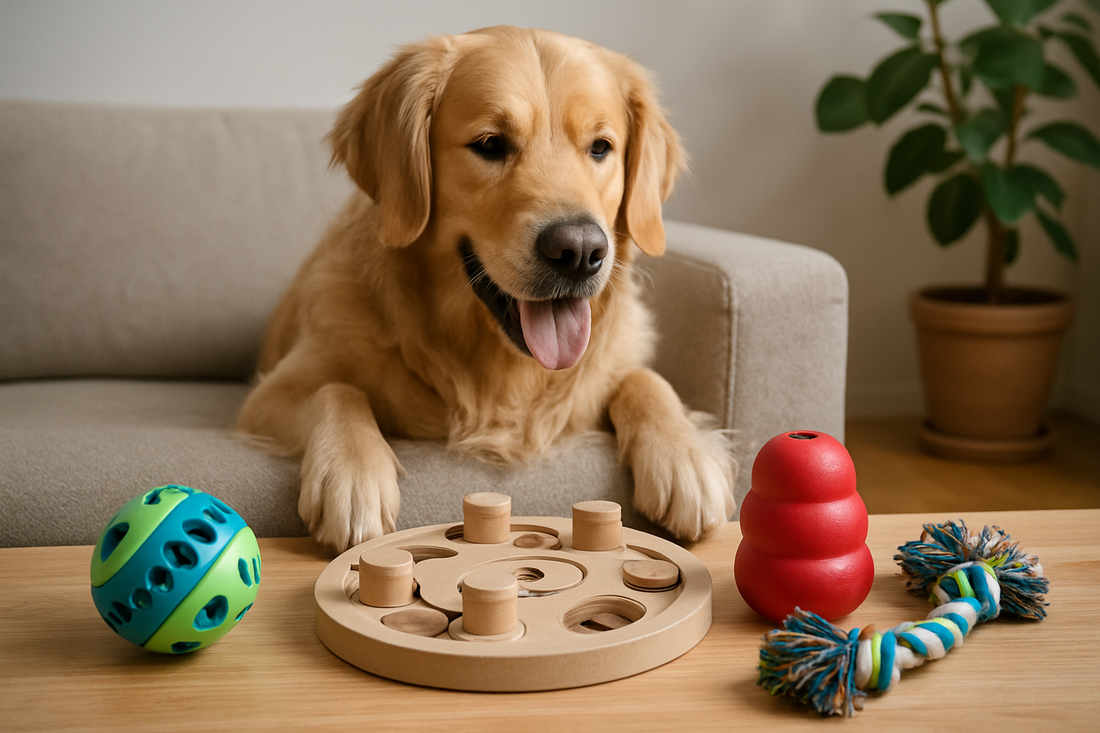 Best Interactive Dog Toys for Mental Stimulation and Exercise