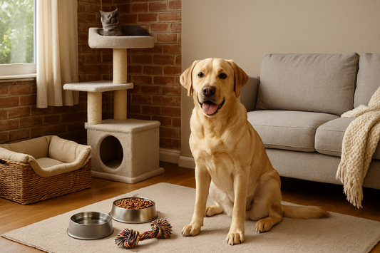 Creating Pet Paradise: Home Setup Essentials