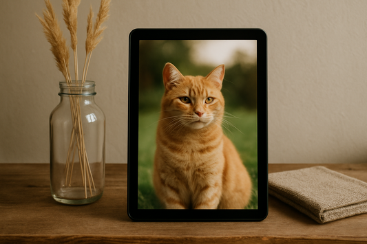How to Create a Digital Memory Keepsake for Your Pet