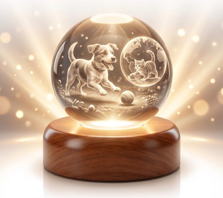Pet Memorial Keepsake For Dog Memories And Cat Memories