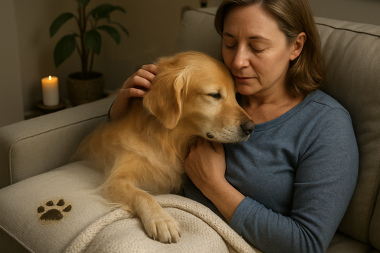 Signs your pet is still with you after they pass 🐾