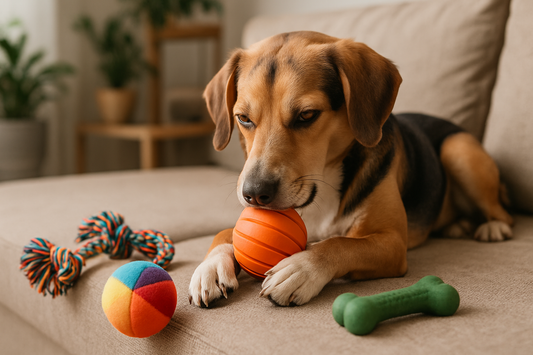 Why Pet Toys Are Essential for Your Pet's Mental Health