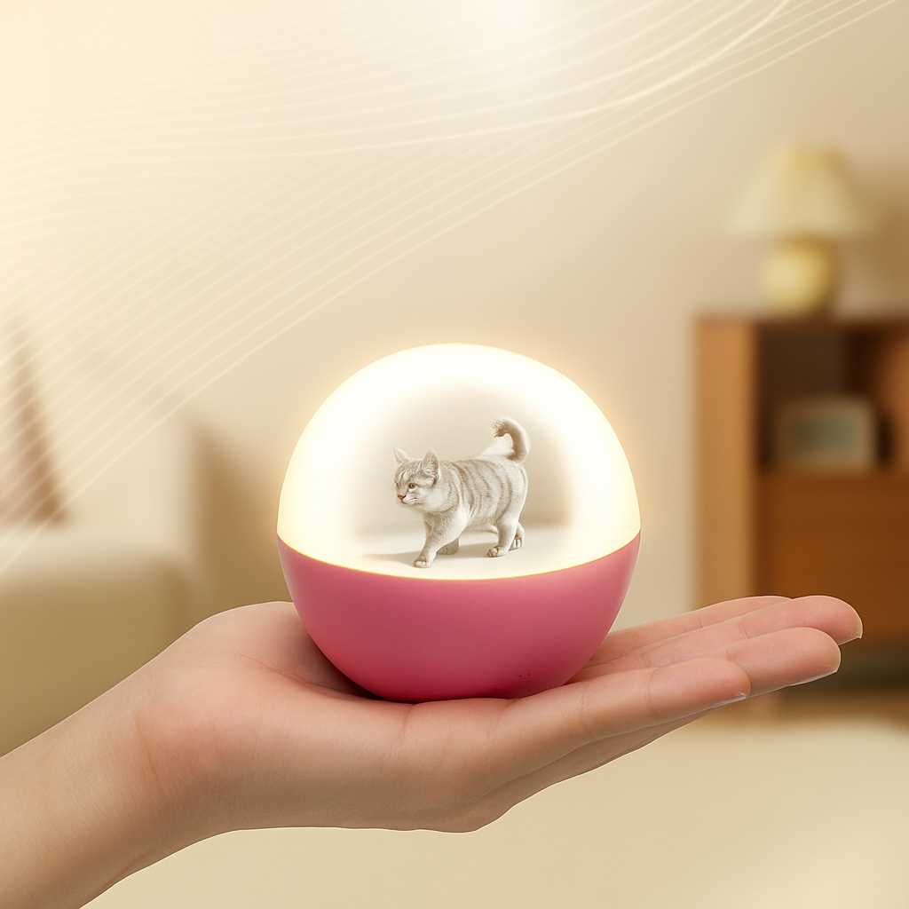 Personalised Memory ball for Your Paw