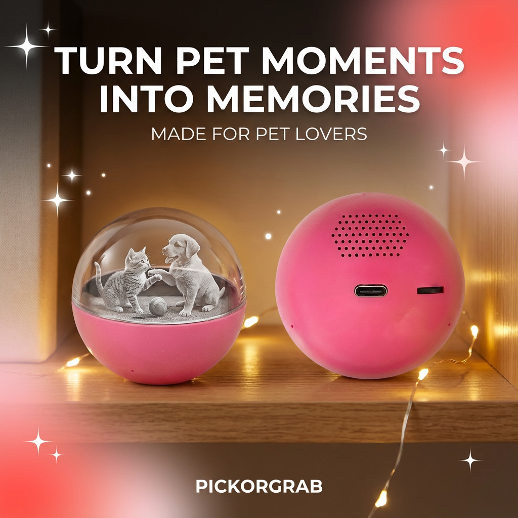 Personalised Memory ball for Your Paw