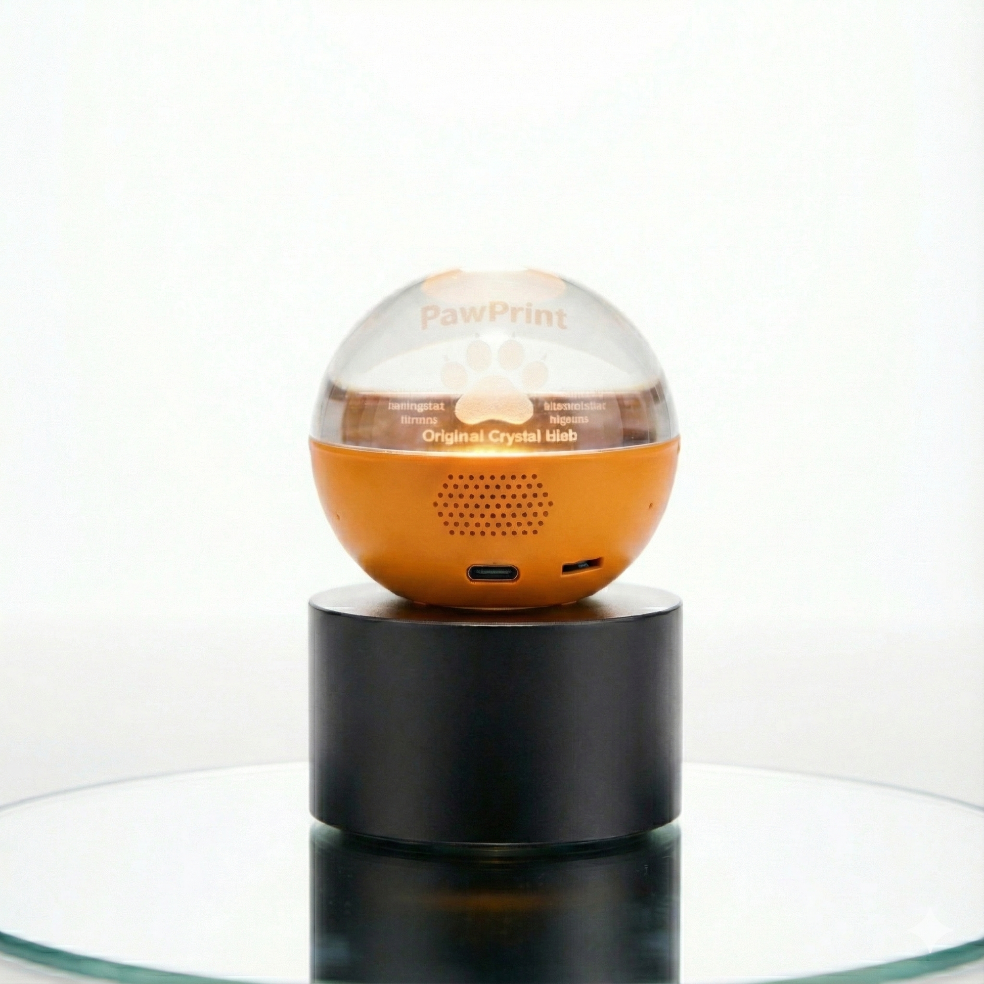 Personalised Memory ball for Your Paw