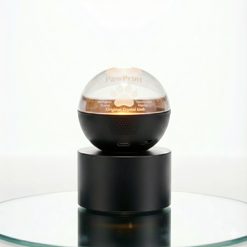 Personalised Memory ball for Your Paw