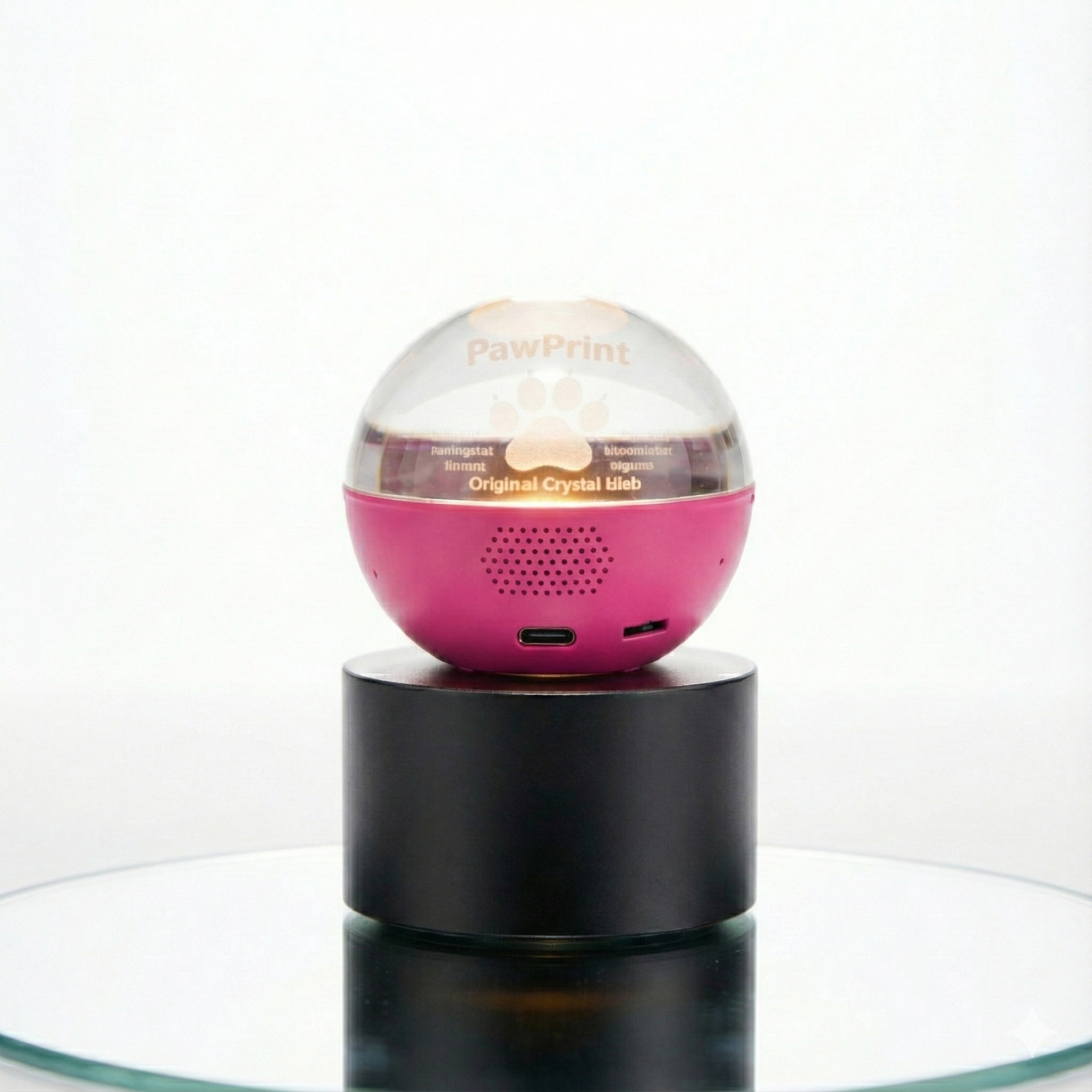 Personalised Memory ball for Your Paw