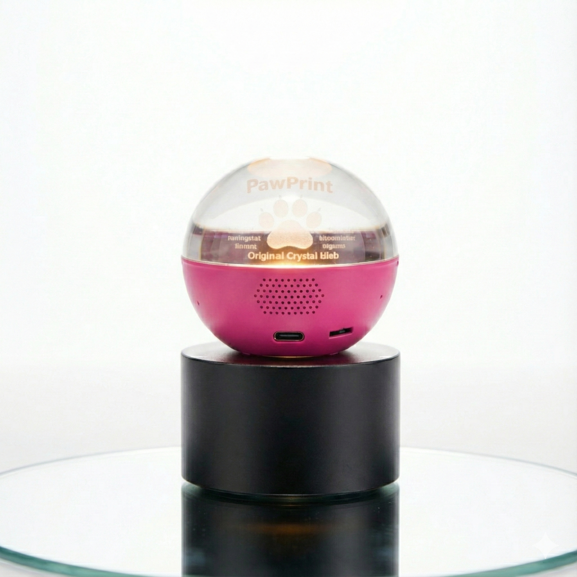 Personalised Memory ball for Your Paw